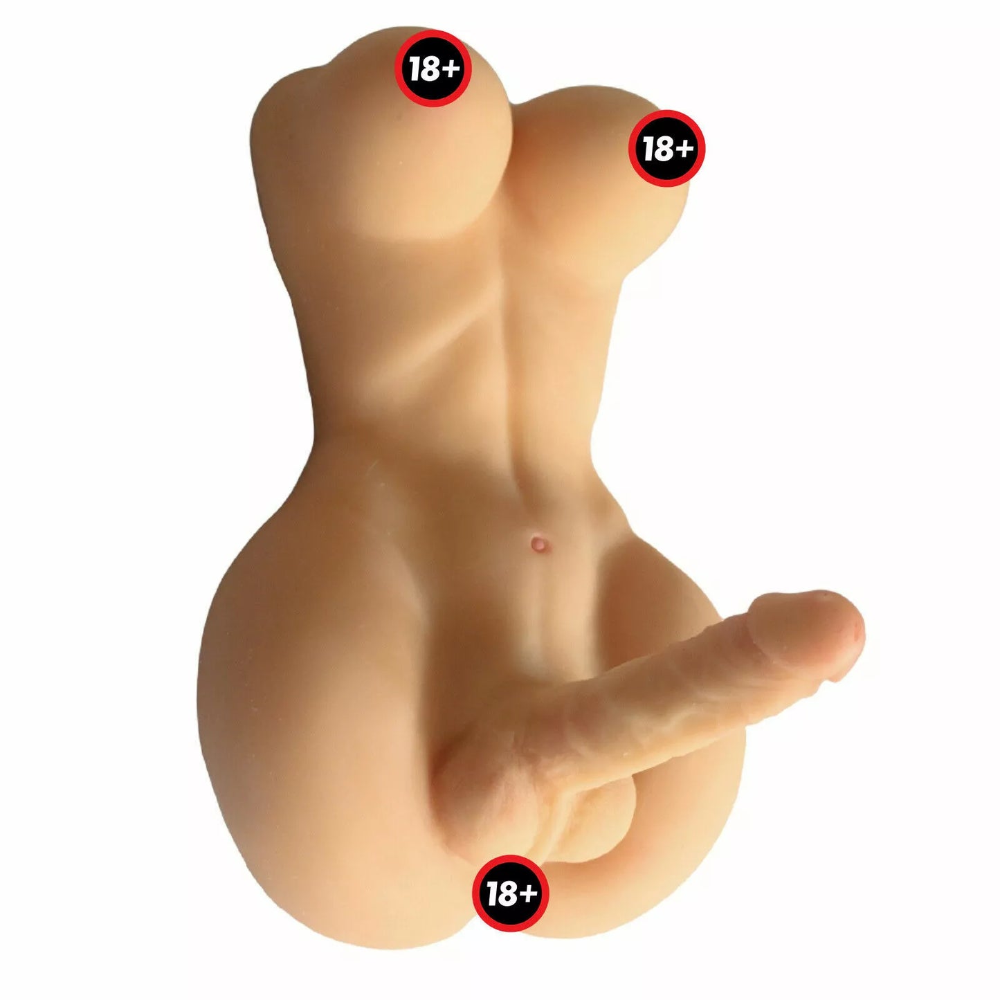 Sex Doll Realistic Shemale Masturbator Life-like Dildo Dong Ass Boobs