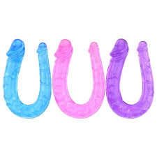 12 Inch Double Ended Dildo Dong Penetration Mini Realistic Anal Couple Sex Toy