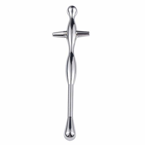Urethral Sounding Metal Steel Penis Plug Sound Male Fetish Catheter Cock Sex Toy