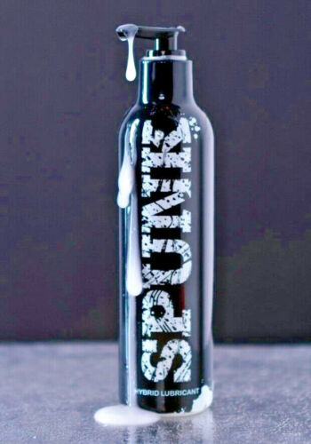 Spunk Silicone Hybrid Lubricant Jizz Cum Fake Sperm Sex Toy White Lube 118ml NEW