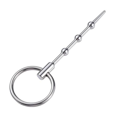 Urethral Sounding Metal Steel Penis Plug Sound Male Fetish Catheter Cock Sex Toy