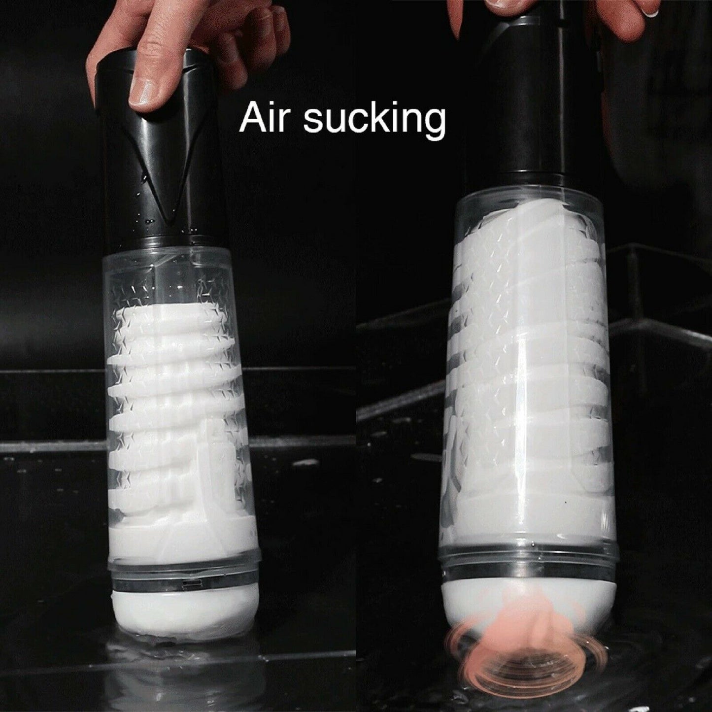 Sucking Male Masturbator Vibrating Auto Pump Masturbation Cup Pussy Mens Sex Toy