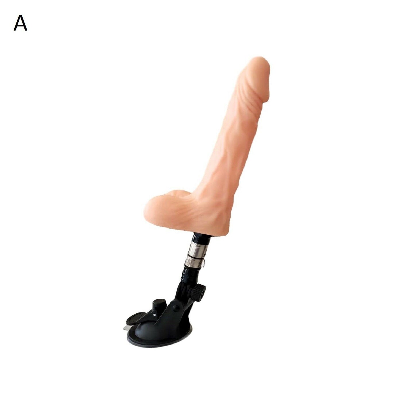 7" Dildo Dong Suction Cup Thick Realistic Cock Veined Penis Anal Vaginal Sex Toy
