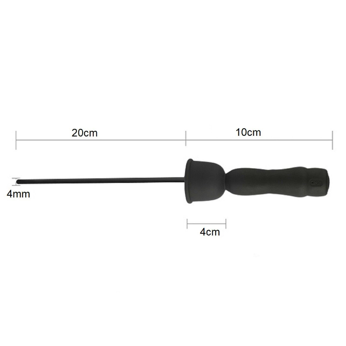 16 Mode Vibrating Male Masturbator Urethral Sound Penis Plug Vibrator Sex Toy