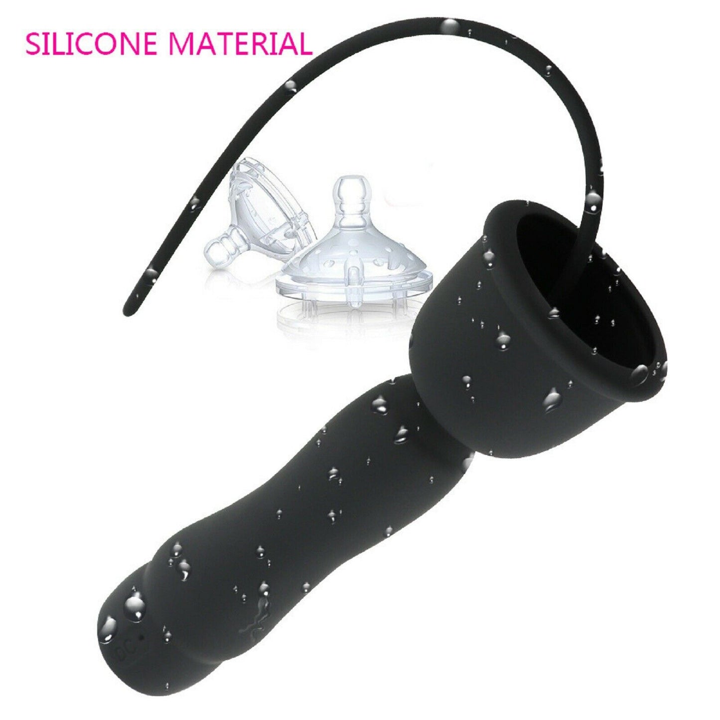 16 Mode Vibrating Male Masturbator Urethral Sound Penis Plug Vibrator Sex Toy
