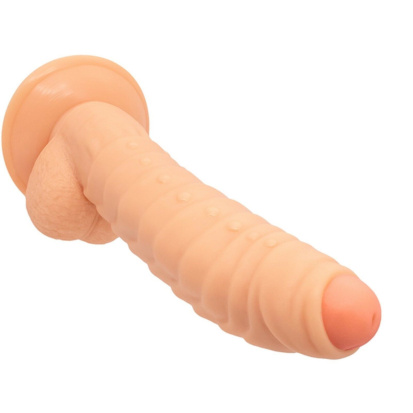 7.7" Monster Dragon Dildo Dong Realistic Penis Cock Balls Fantasy Alien Sex Toy