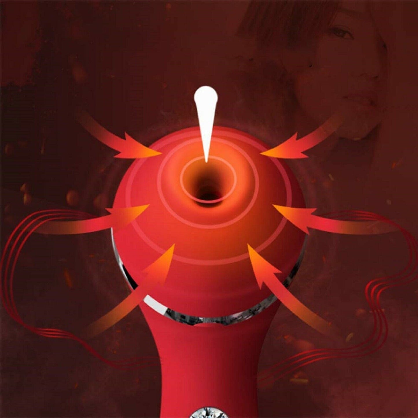 Clitoris Sucking Vibrator Oral Tongue Clit Stimulator Sucker Pump Woman Sex Toy