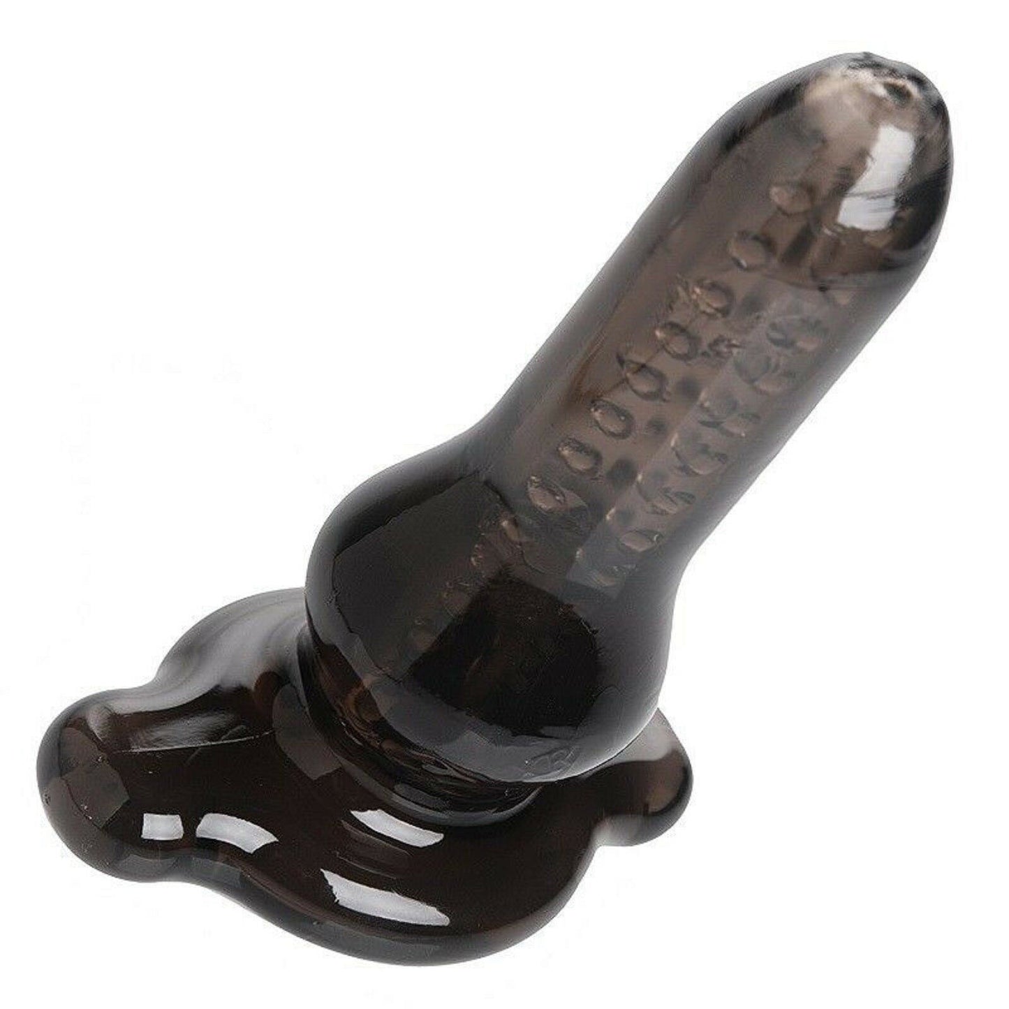 Hollow Anal Butt Plug Penis Inception Sheath Penis Extender Cock Sleeve Sex Toy