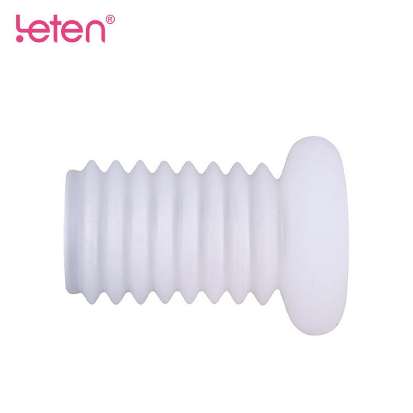 Cock Ring Delay Premature Ejaculation Sex Enhancer Penis Sleeve Extender Sex Toy