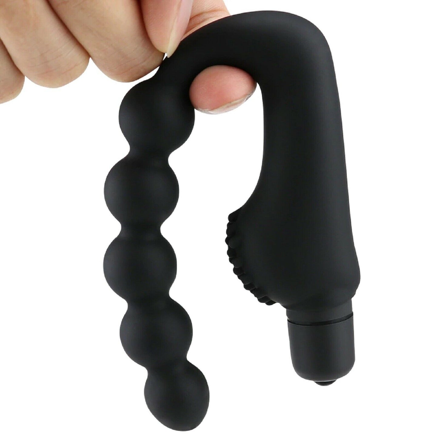 10 Speed Prostate Massager Male Anal Vibrator Beads Butt Plug Gay Mens Sex Toy