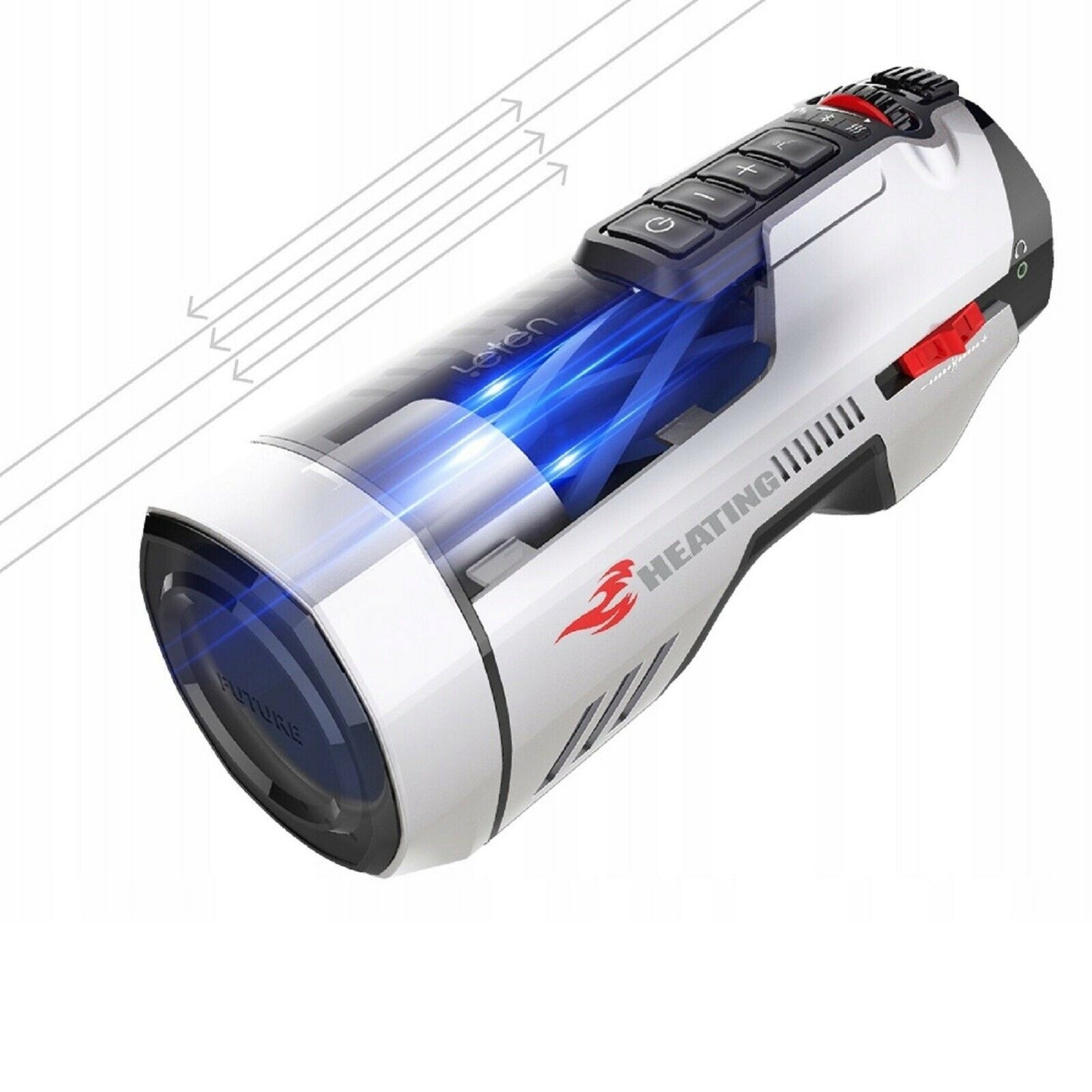 Leten Pro Automatic Piston Masturbator Male Masturbation Pussy Cup Auto Sex Toy