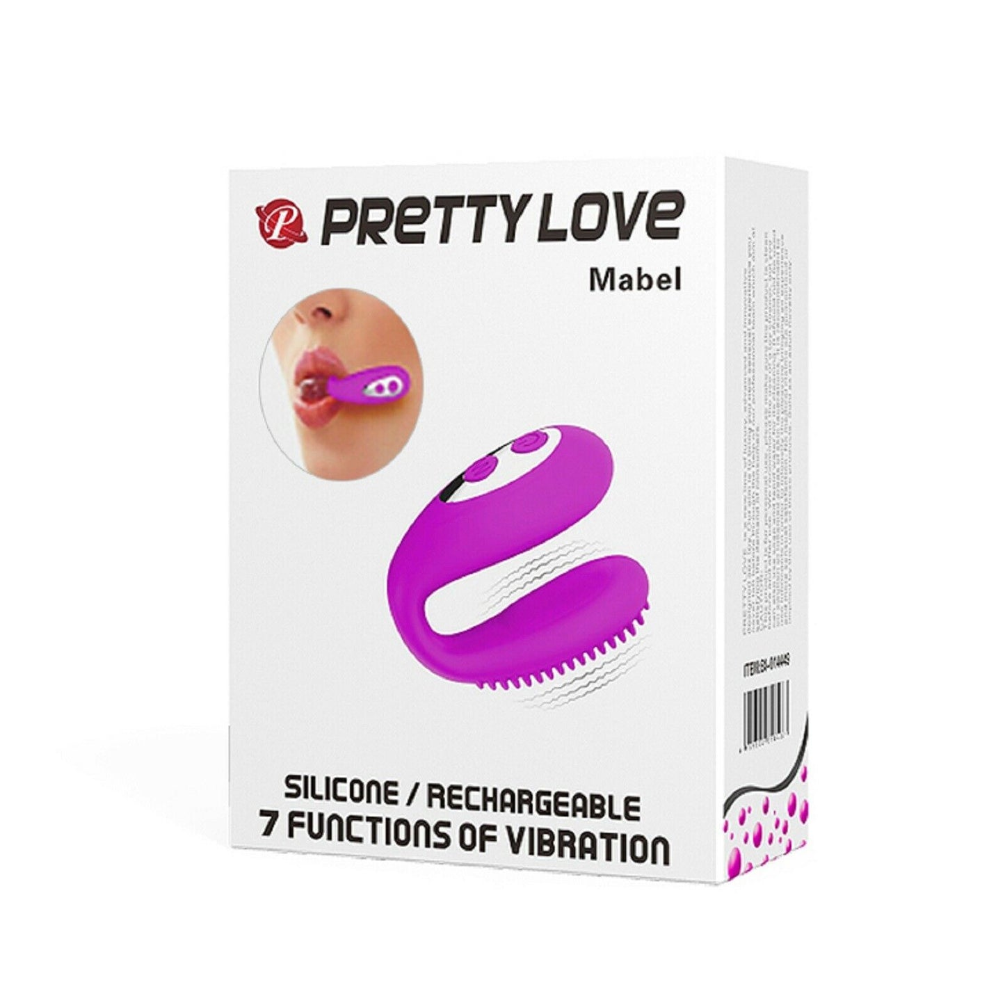 Couples Oral Vibrator Blowjob Vibe Wearable Mouth Stimulator USB Adult Sex Toy