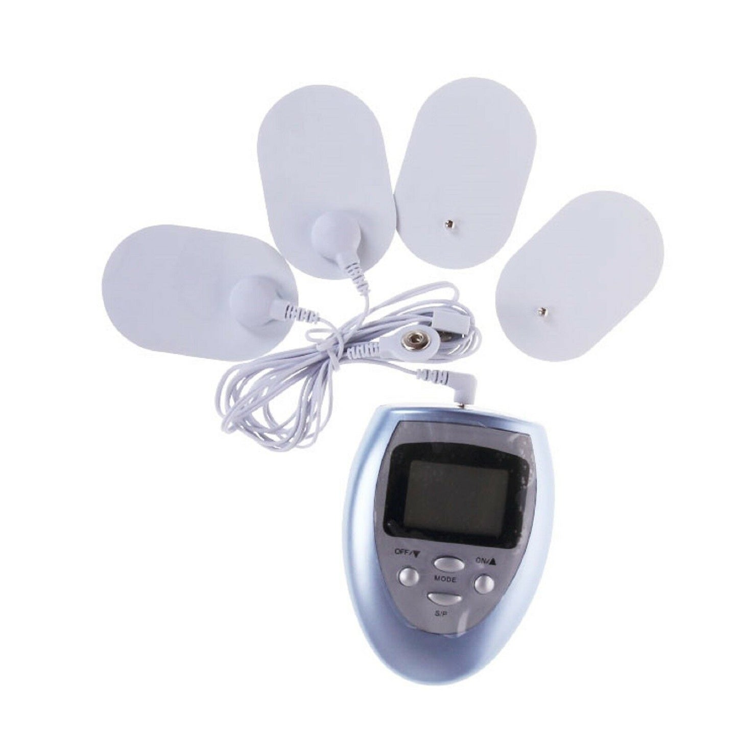 Electro Kit E Stim Shock Therapy Electric Four Pads Muscle Massage Adult/Sex Toy