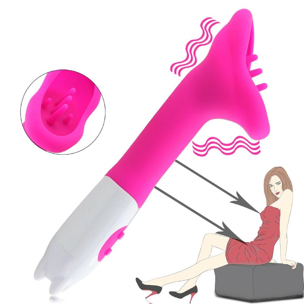 Wand Vibrator Clitoral Stimulator Clit G-Spot Massager Female Dildo Sex Toy