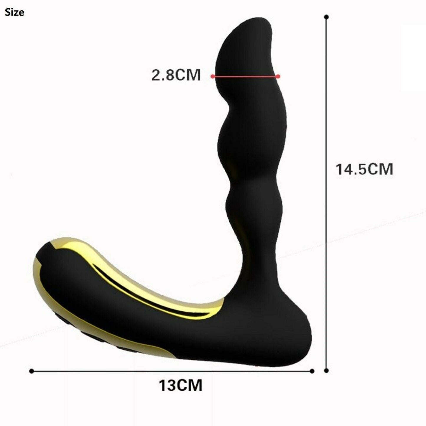 NV Toys Anal Plug Prostate Massager Vibrator Men Butt USB Male Adult Sex Toy