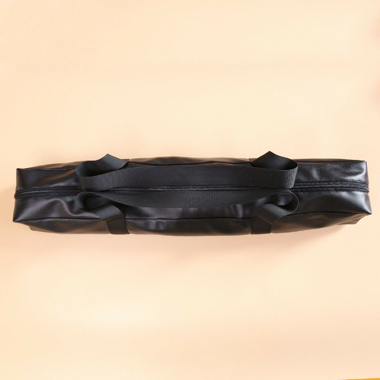 Large Antibacterial Toy Bag Storage Travel Case For Adult Sex Toys PU Leather