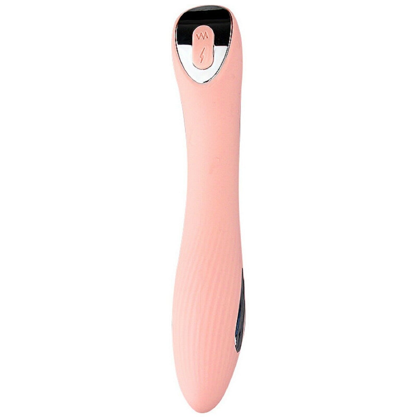 Electric Shock E-Stim Vibrator Rechargeable Electro Dildo Pulse Female Sex Toy