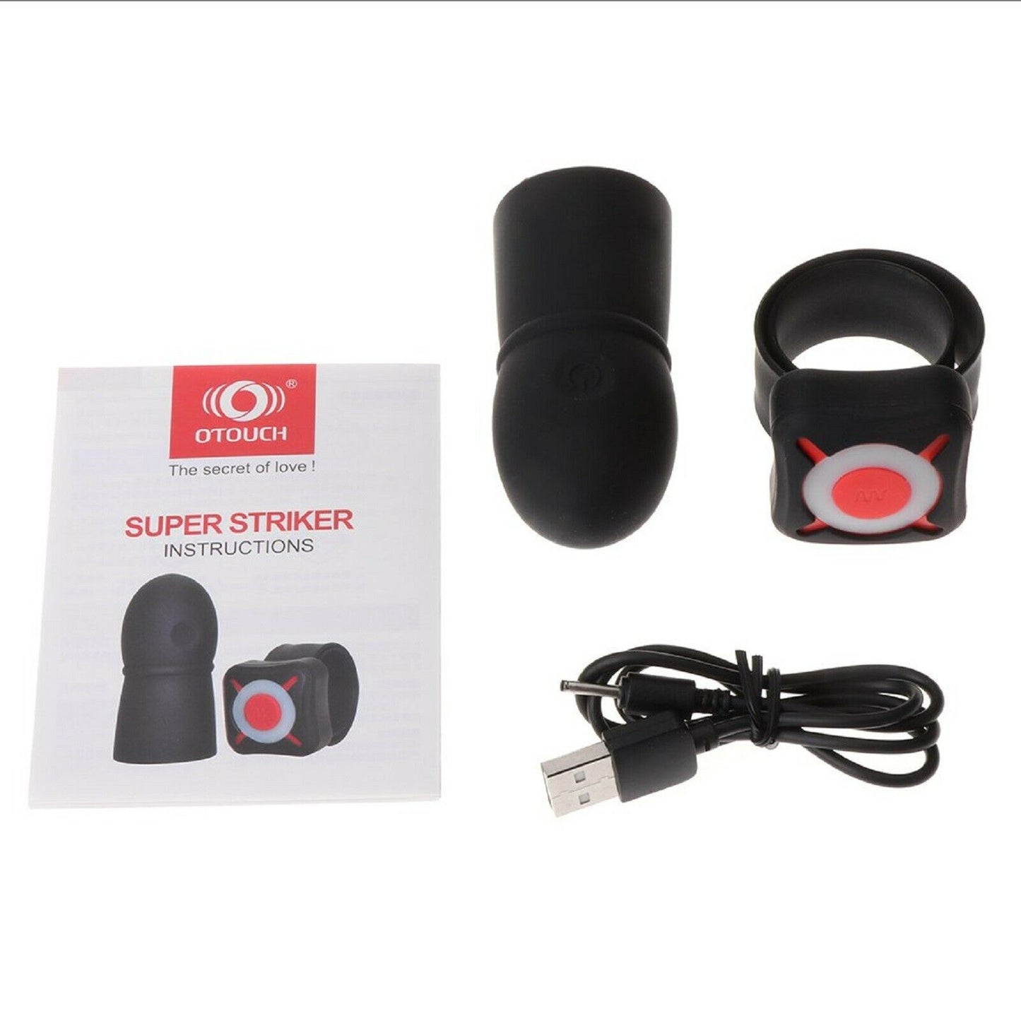 Penis Sleeve Extender Vibrating Cock Ring Extension Couples Vibe Trainer Sex Toy