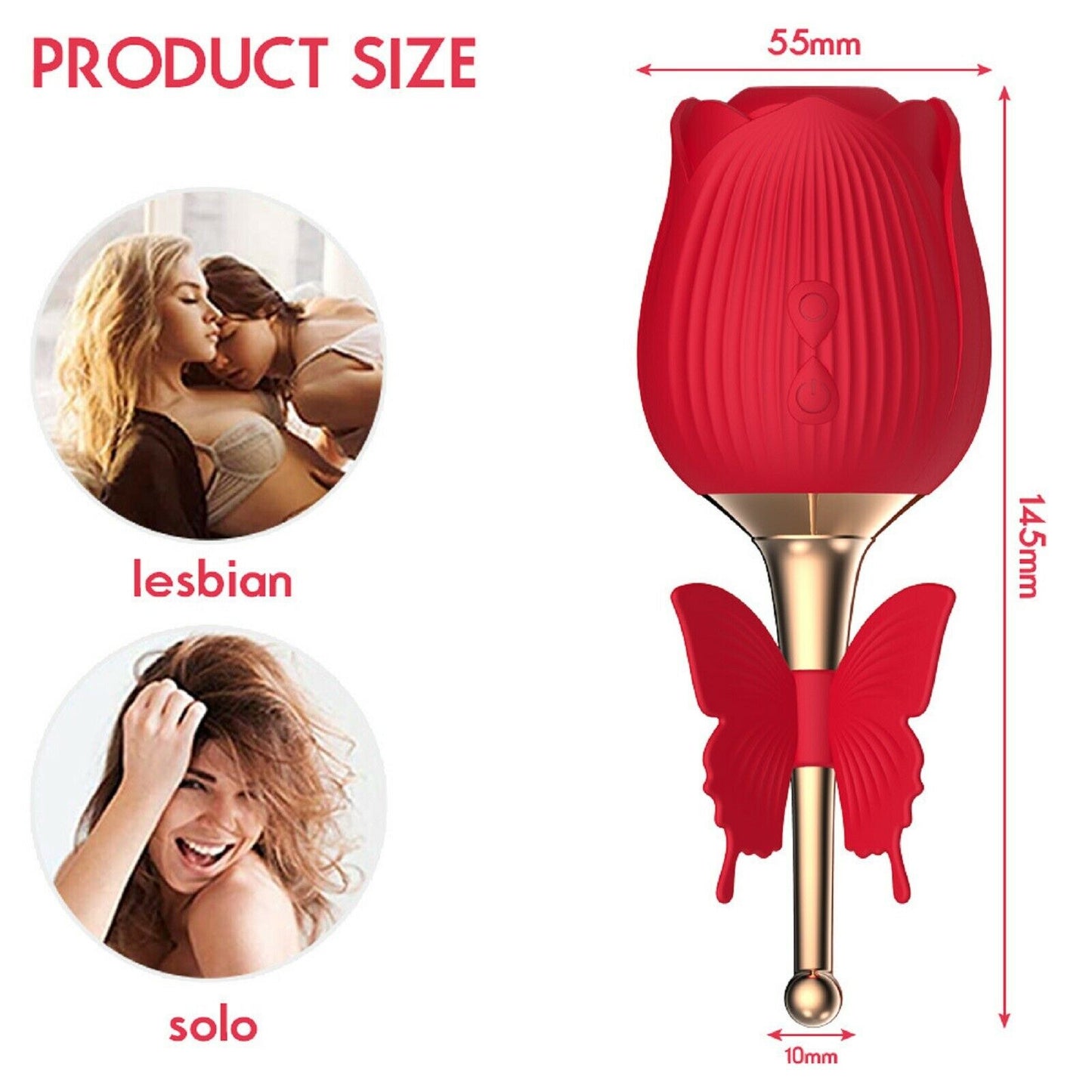 Clitoris Sucking Vibrator Oral Tongue Clit Stimulator Sucker Pump Woman Sex Toy