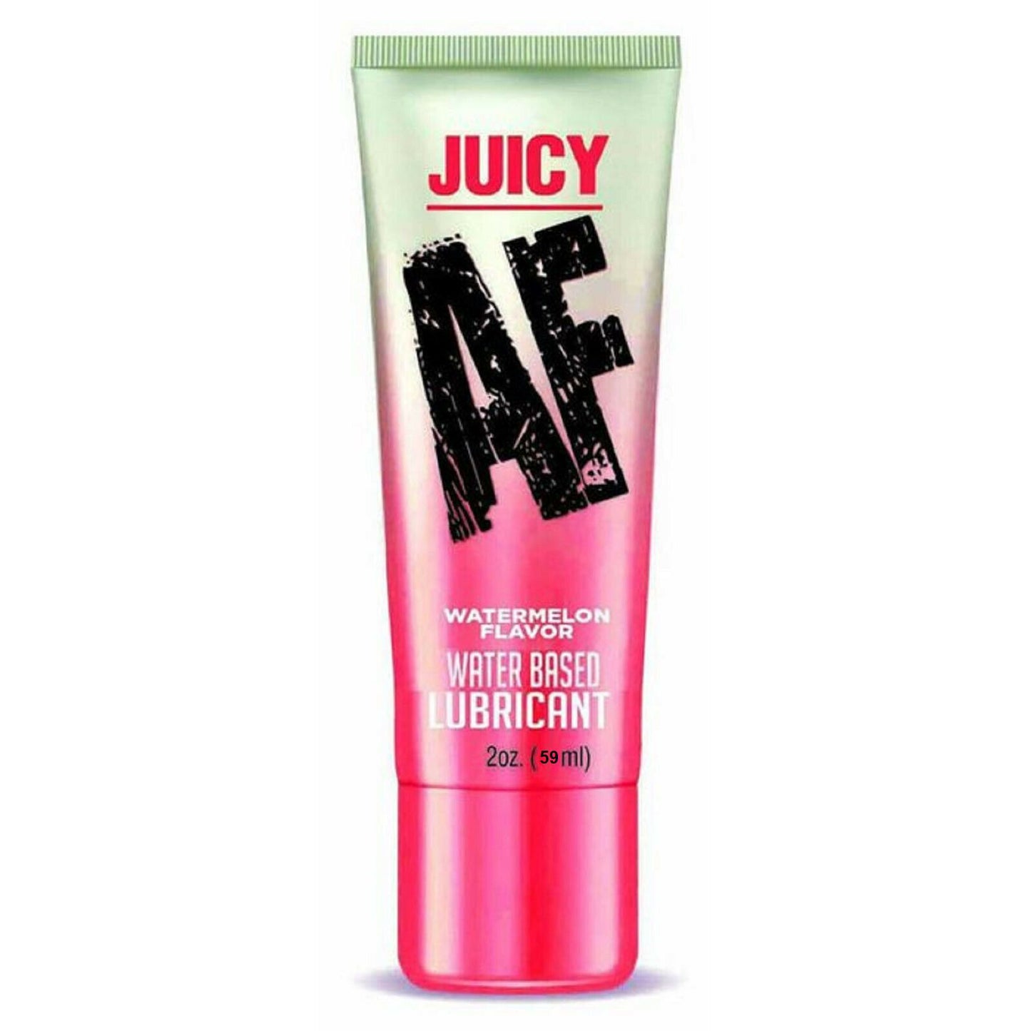 Juicy AF Lube Water Base Personal Lubricant Tube Anal Couple Sex Toy Safe New