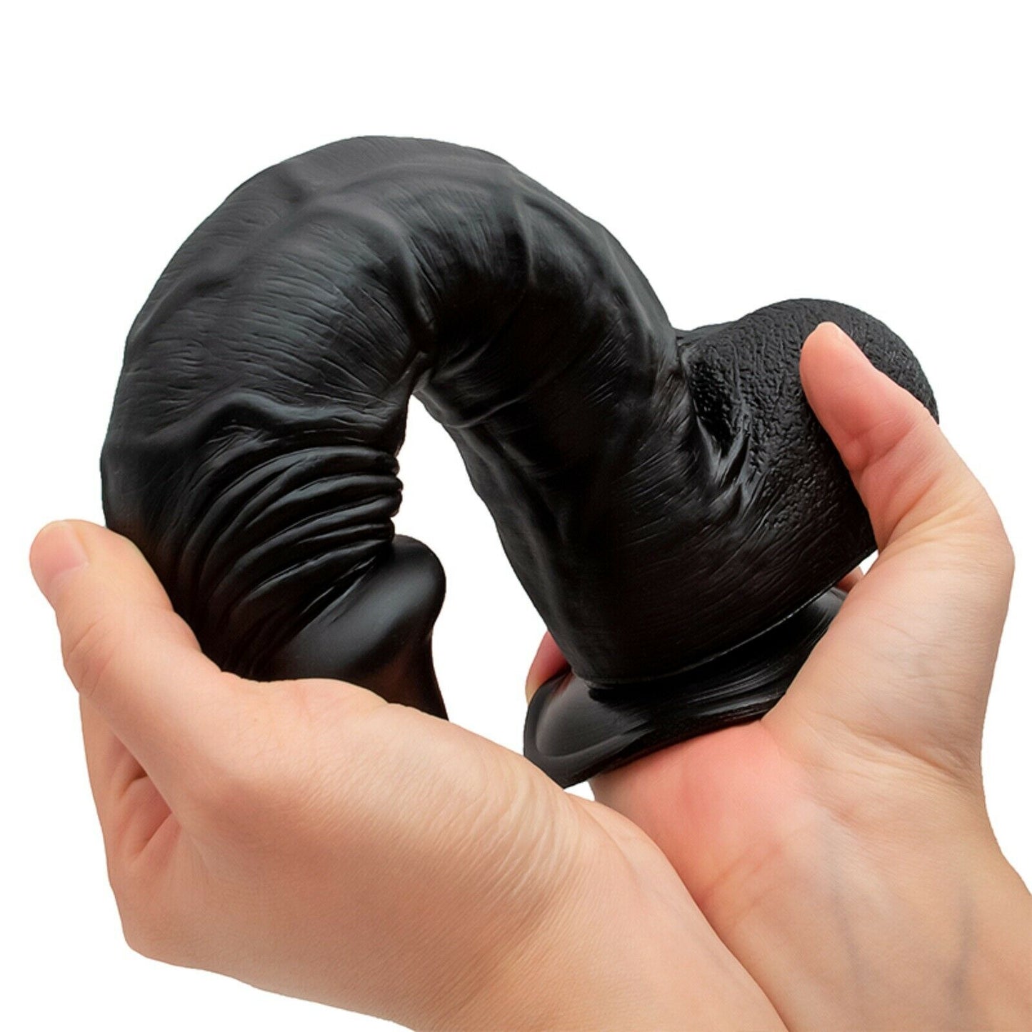 10" BIG Dildo Dong Realistic Penis Cock Massive Thick Suction Cup HUGE Sex Toy