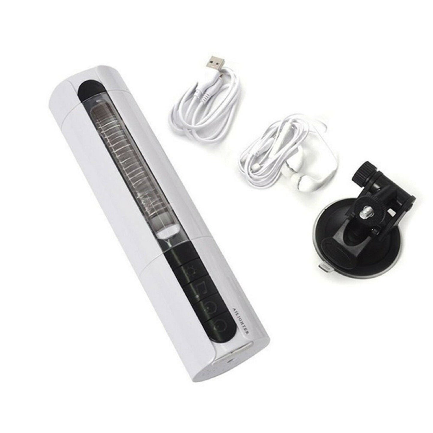 Hands Free Sucking Male Masturbator Vibrating Oral Masturbation Cup Mens Sex Toy