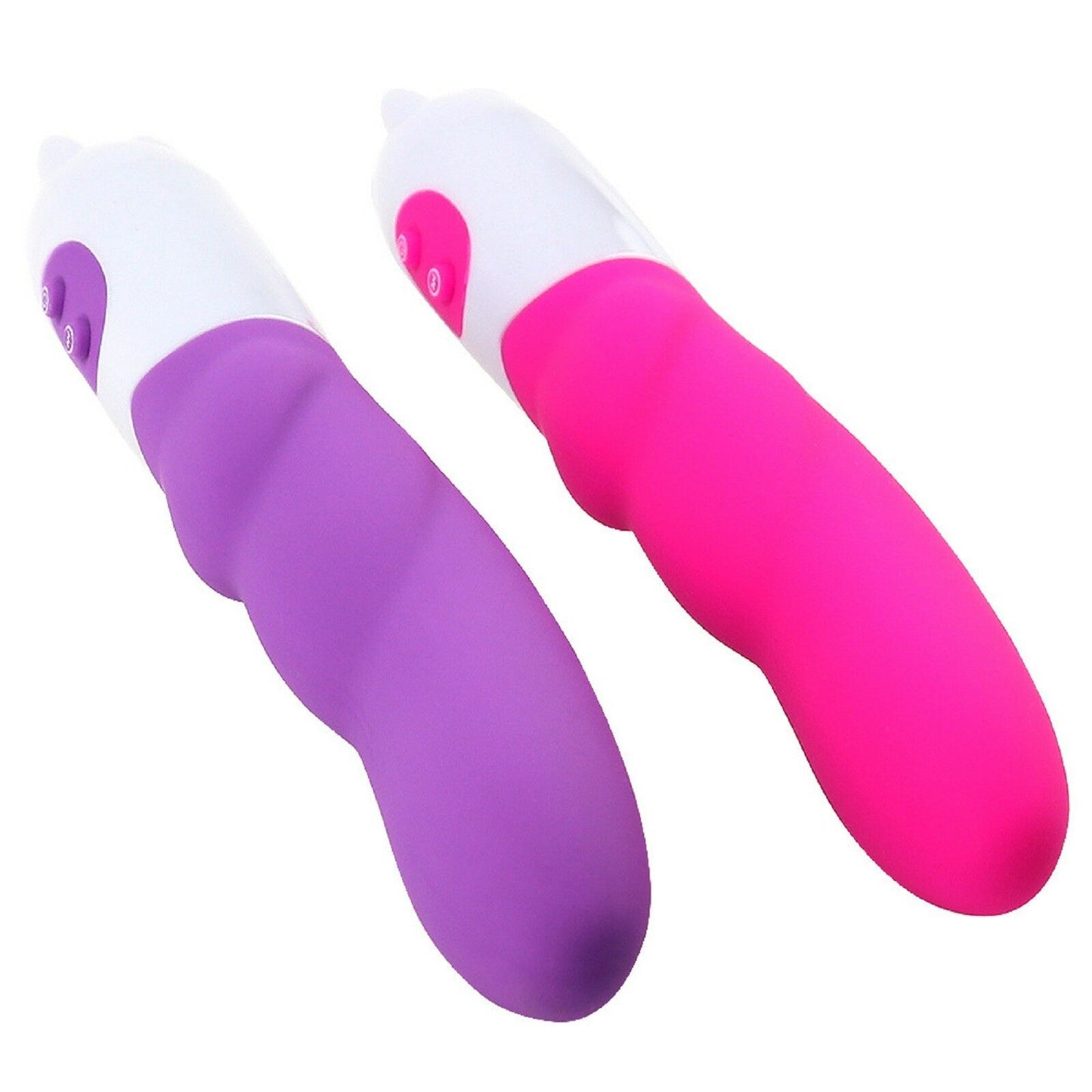 10 Speed Dildo Vibrator G-Spot Vaginal Anal Adult Sex Toy Powerful Bullet NEW