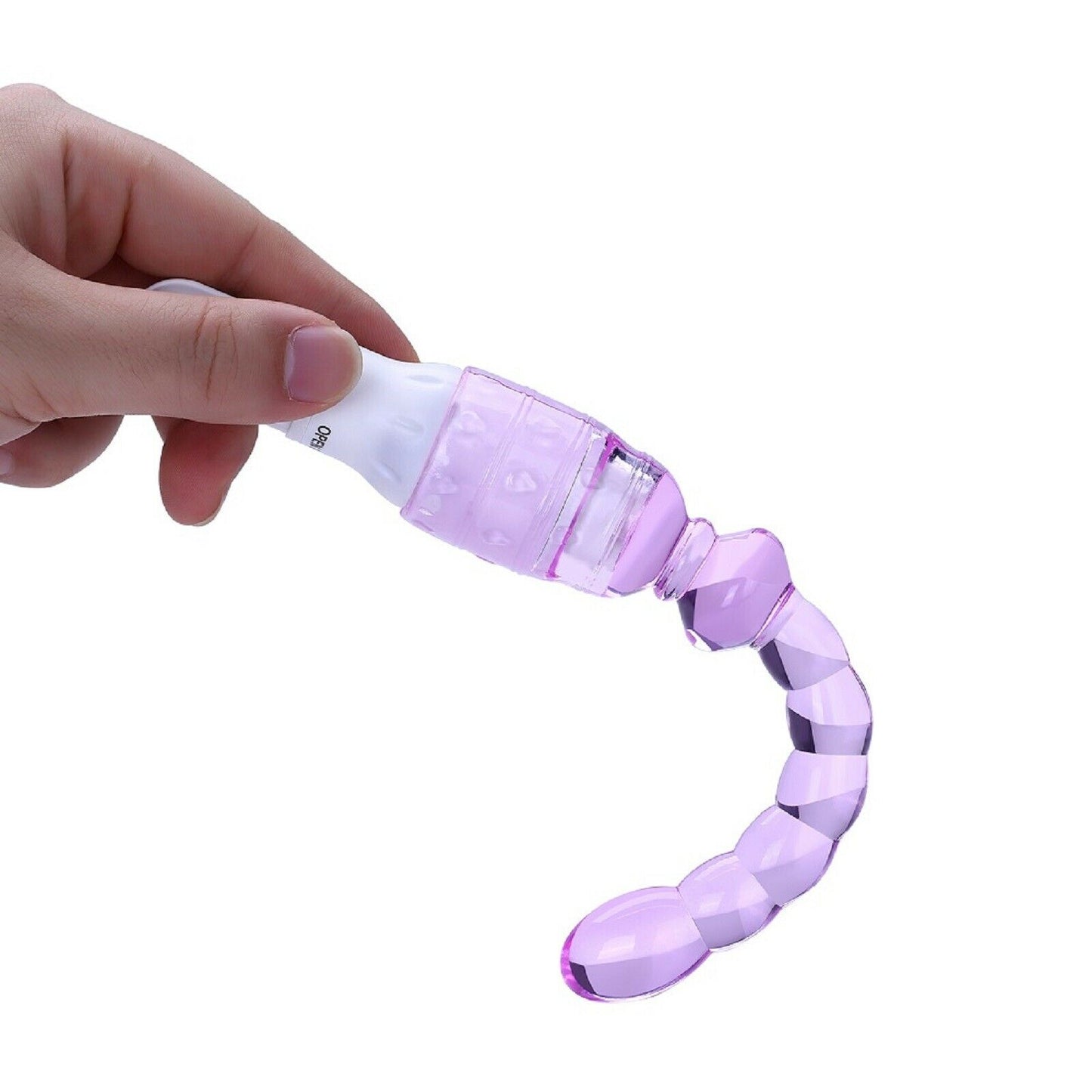 Vibrating Anal Beads G-Spot Dildo Dong Viginal Anal Vibrator Adult Sex Toy NEW