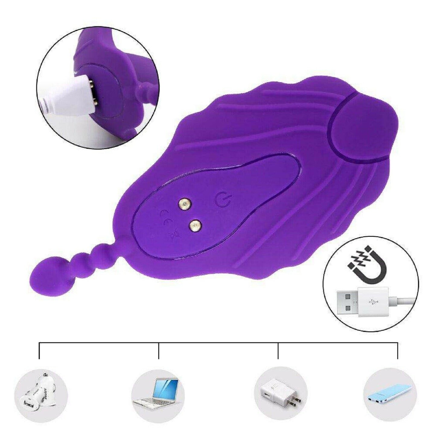 Wearable Vibrator Clit Vibrating Panties Female Clitoris Remote Control Sex Toy