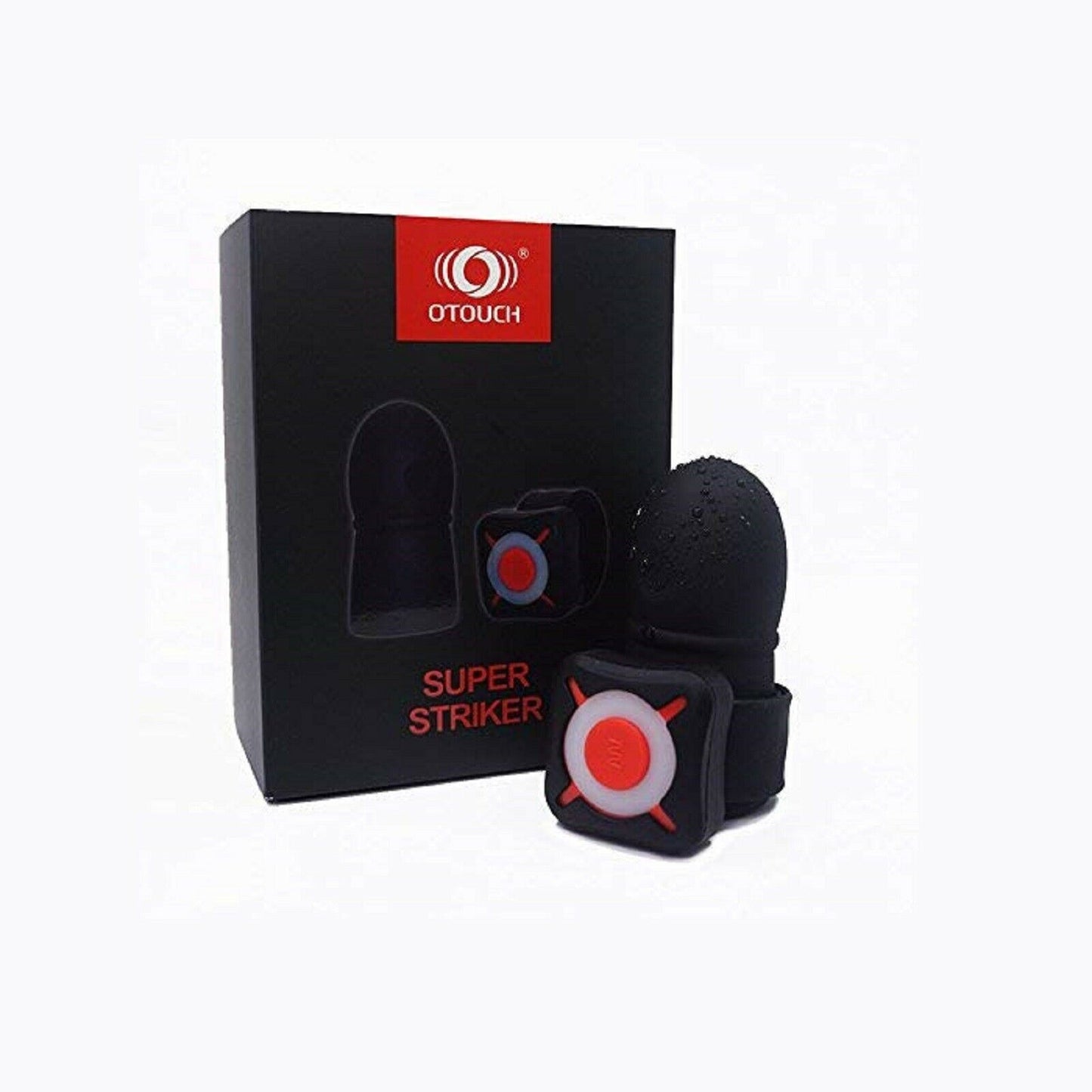 Penis Sleeve Extender Vibrating Cock Ring Extension Couples Vibe Trainer Sex Toy