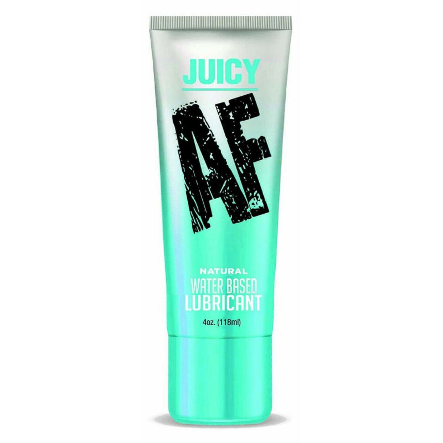 Juicy AF Lube Water Base Personal Lubricant Tube Anal Couple Sex Toy Safe New