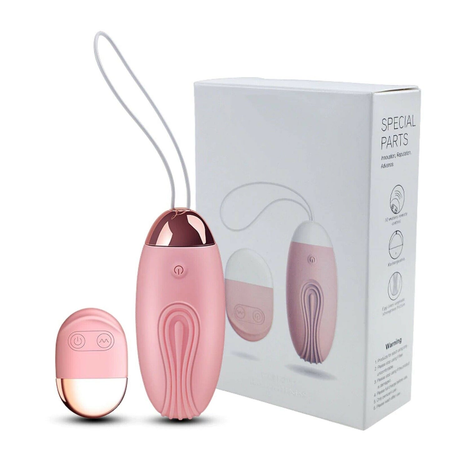 Wireless Vibrator Wearable Egg Bullet Vibrating Panties Female Adult Sex Toy NEW