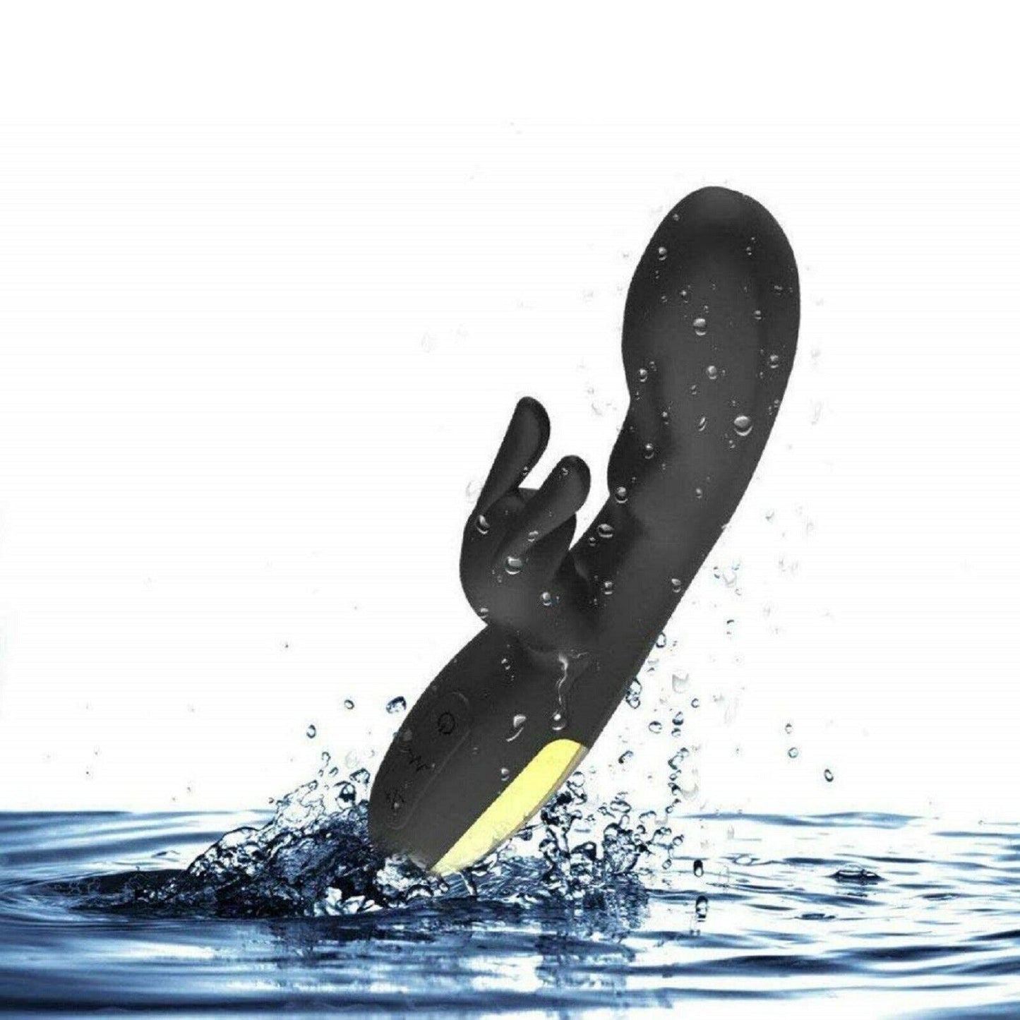 Rabbit Vibrator Clit Dildo Large Clitoris Stimulator USB Rechargeable Sex Toy