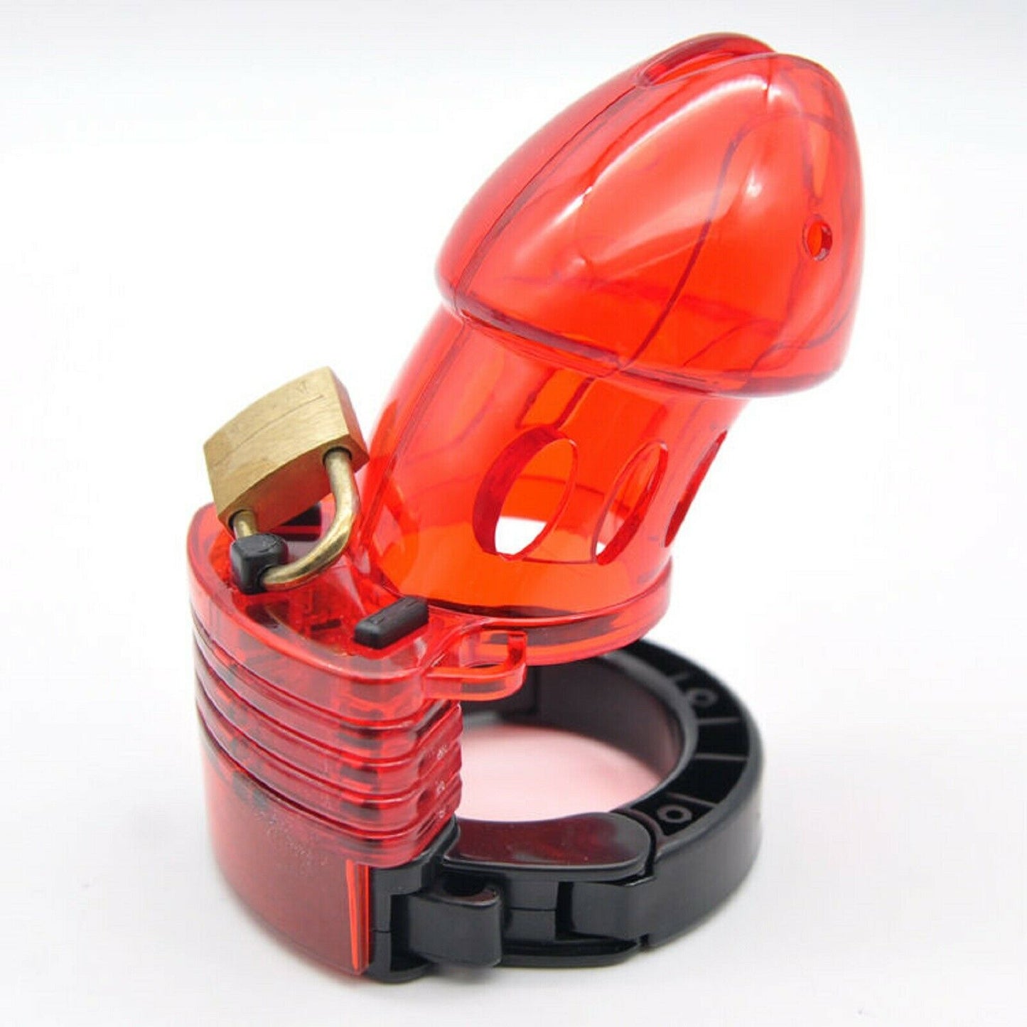 Male Chastity Device Cock Penis Cage Kit Fetish BDSM Bondage Restraint Sex Toy