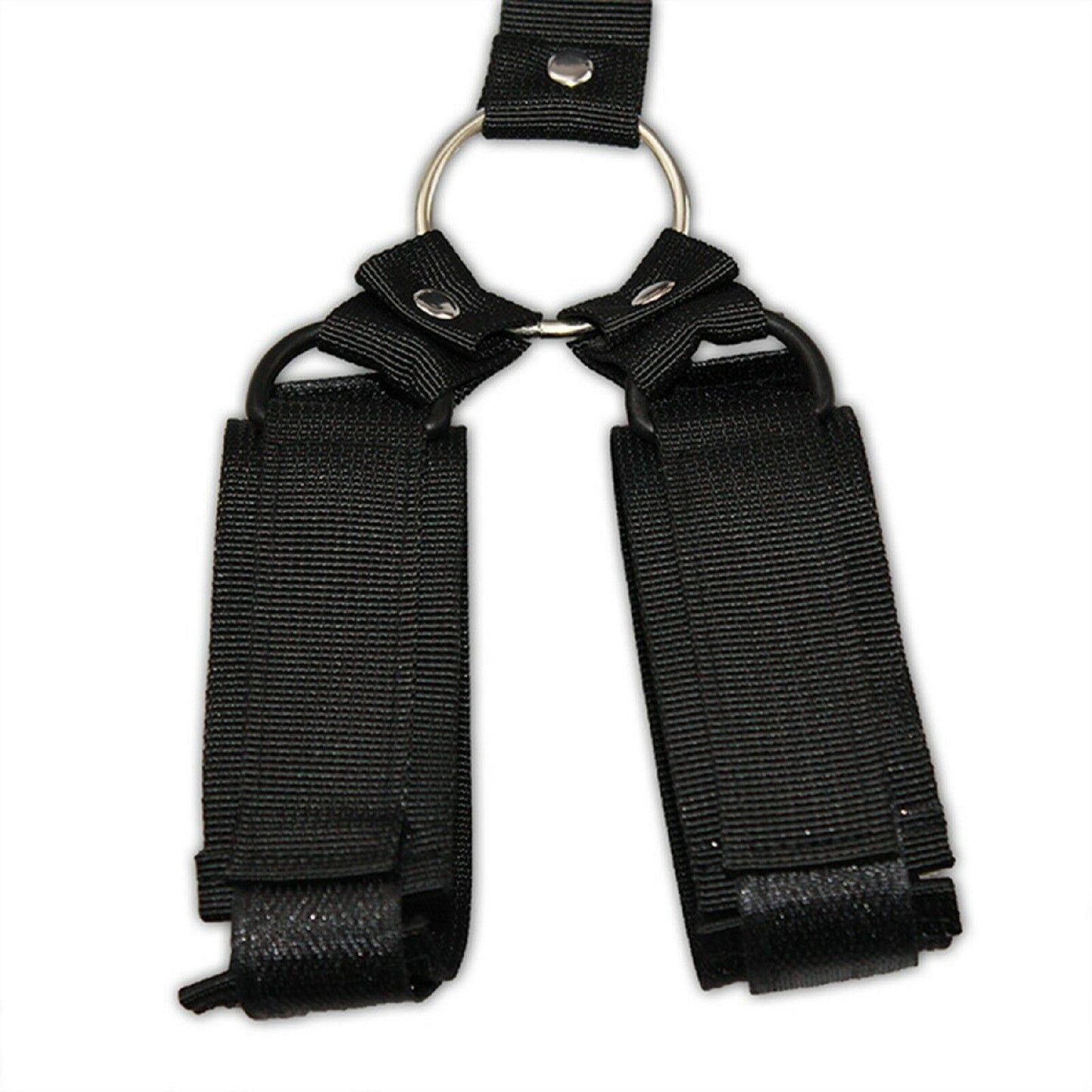 BDSM Hand Cuffs & Neck Collar Back Bondage Restraint Choker S&M Adult/Sex Toy