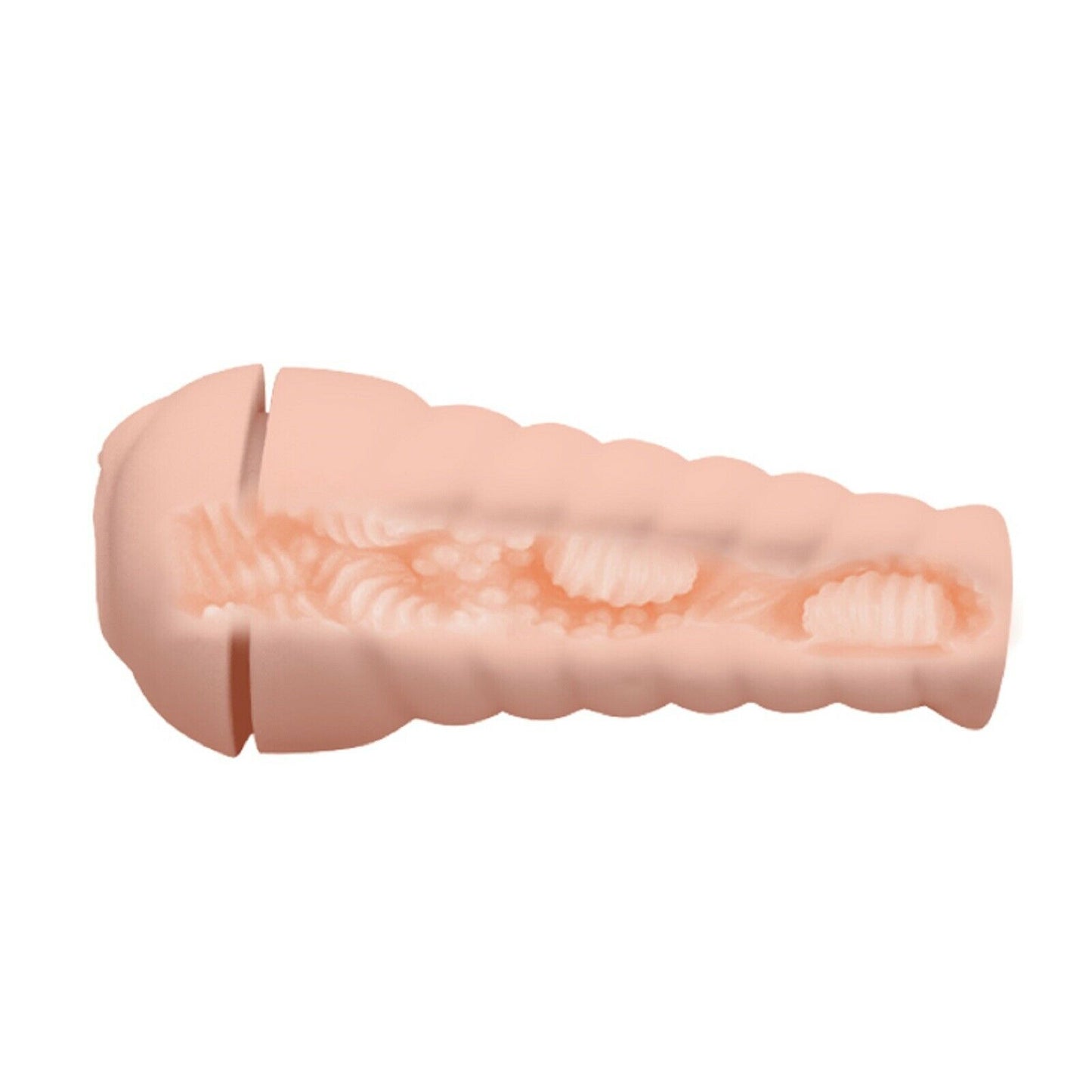Male Masturbator Pussy Anal Oral Vagina Stroker Hands Free Suction Cup Sex Toy