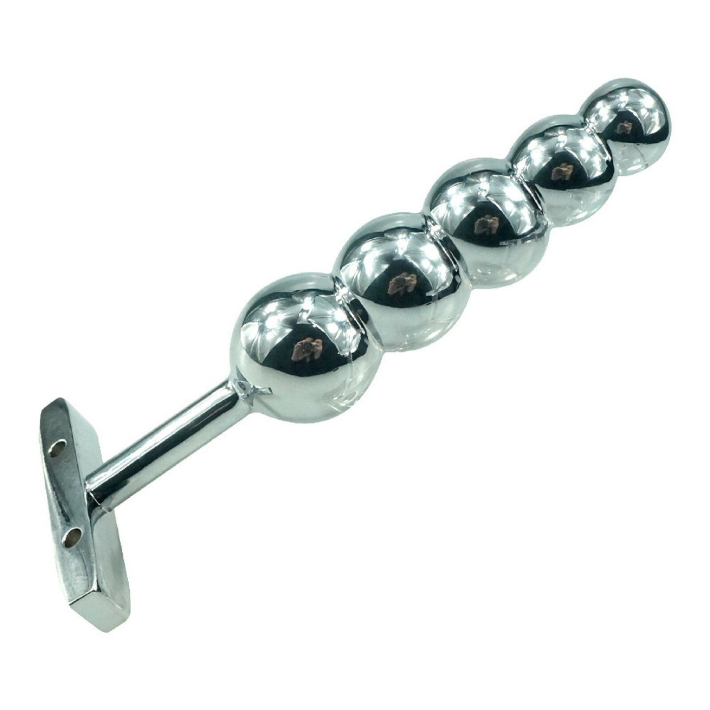 BDSM Stainless Steel Anal Plug Large Anal Beads Butt Plug Metal Adult Sex Toy