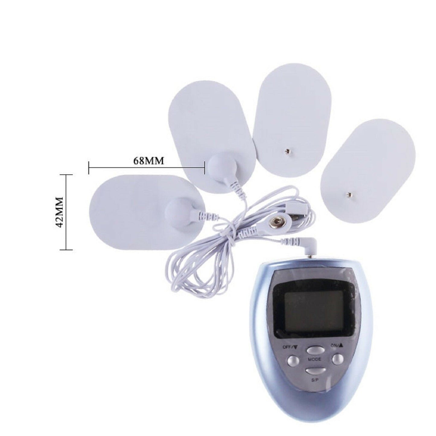 Electro Kit E Stim Shock Therapy Electric Four Pads Muscle Massage Adult/Sex Toy