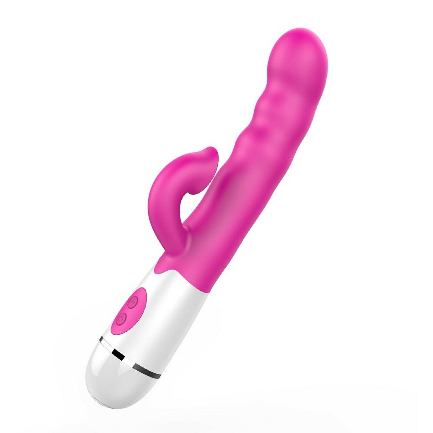 10" Large Rabbit Vibrator Big Dildo Clit G-spot Clit Stimulator Female Sex Toy