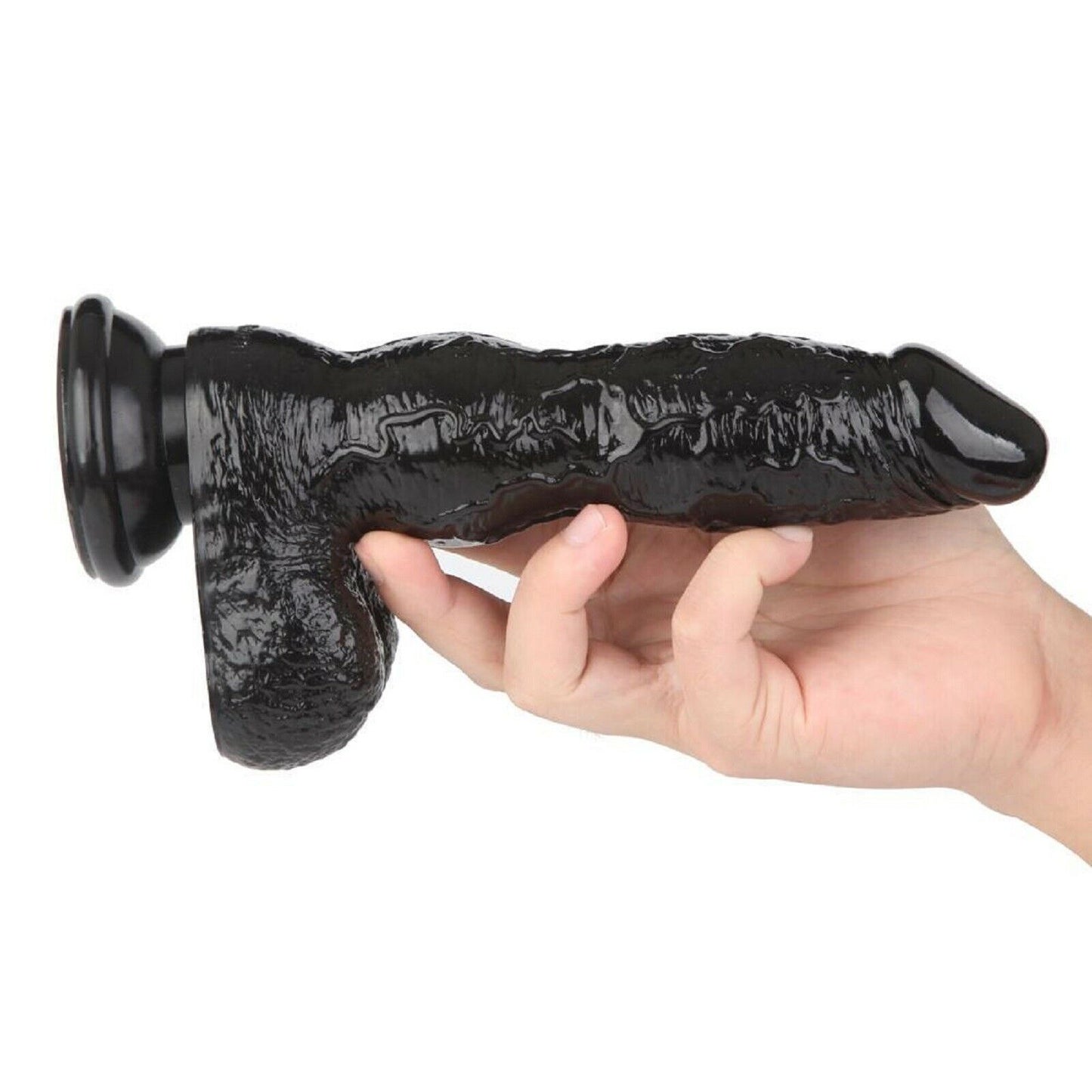 8.2" Realistic Dildo Dong Fantasy Monster FAT MASSIVE Anal BDSM Adult Sex Toy