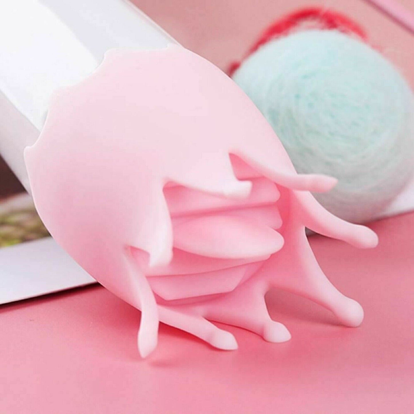 Dildo Wand Licking Vibrator Clit Stimulator Female Couples Massager Sex Toy NEW