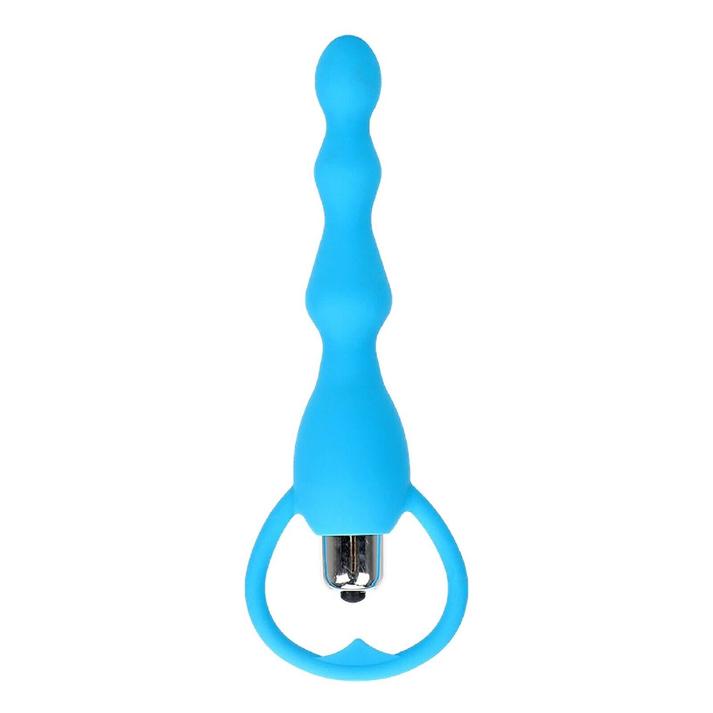 Vibrator Anal Butt Plug Vibrating Anal Beads Dildo Prostate Massager Sex Toy NEW
