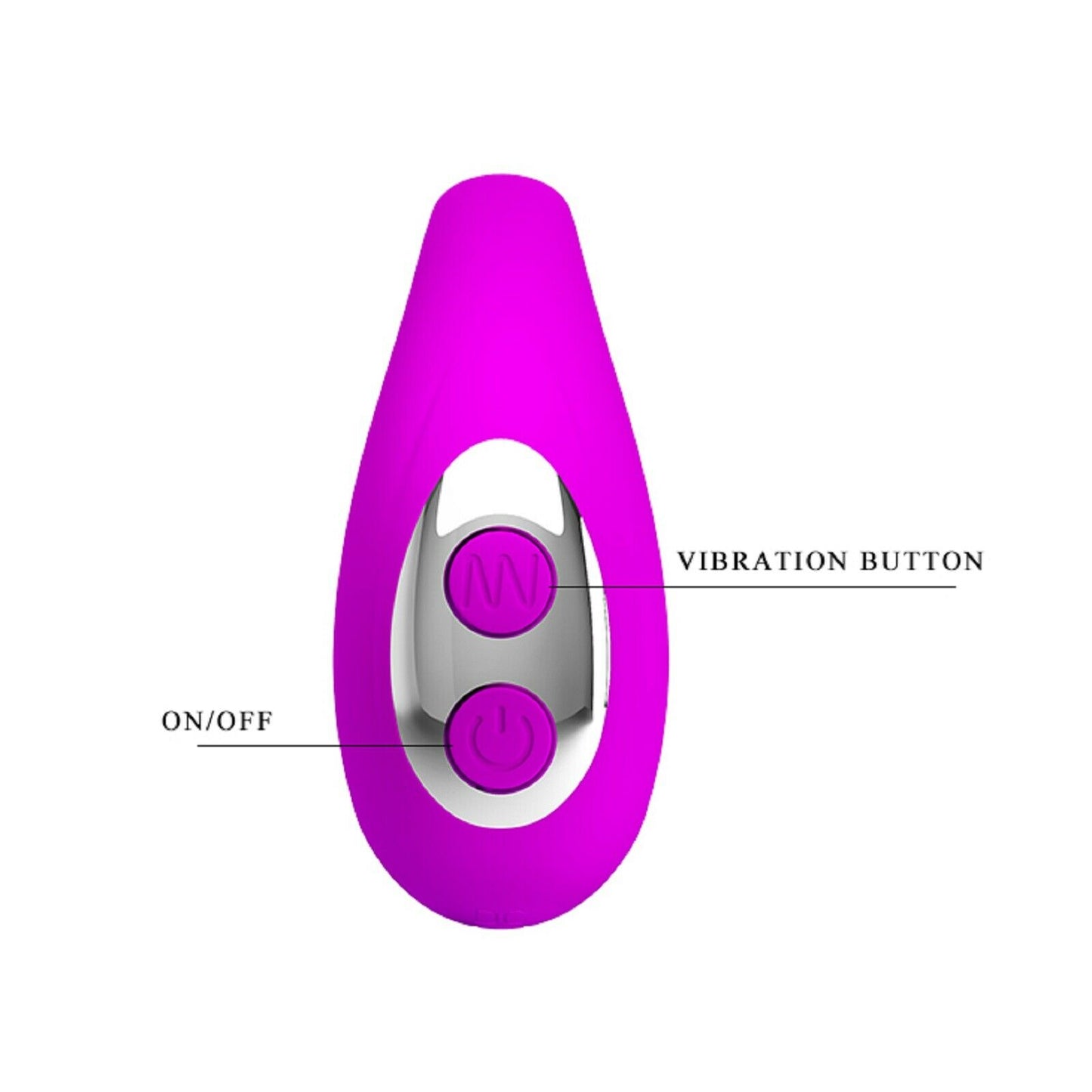 Couples Oral Vibrator Blowjob Vibe Wearable Mouth Stimulator USB Adult Sex Toy
