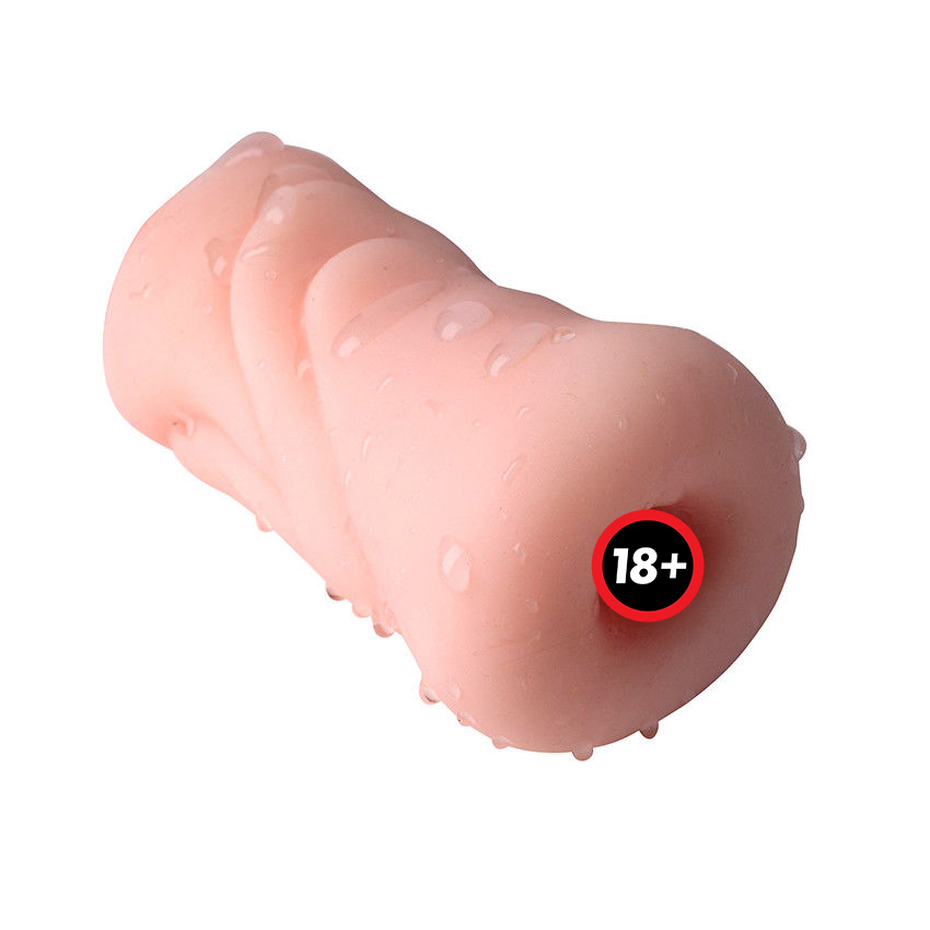 Male Masturbator Realistic Pocket Vagina Pussy Hand Held Stroker Sex Toy Cup NEW