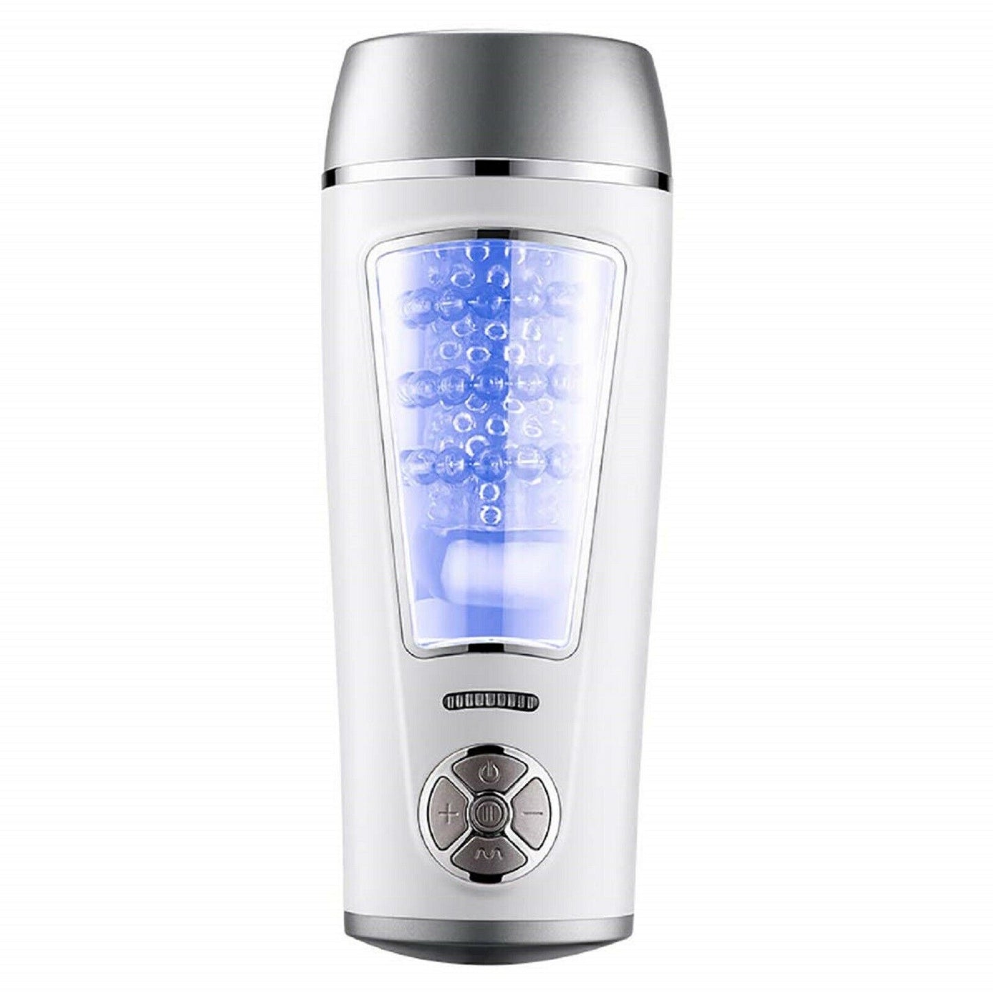 Male Masturbator Cup Thrusting Vibrating Auto Stroker Pussy Blow Job Sex Toy NEW