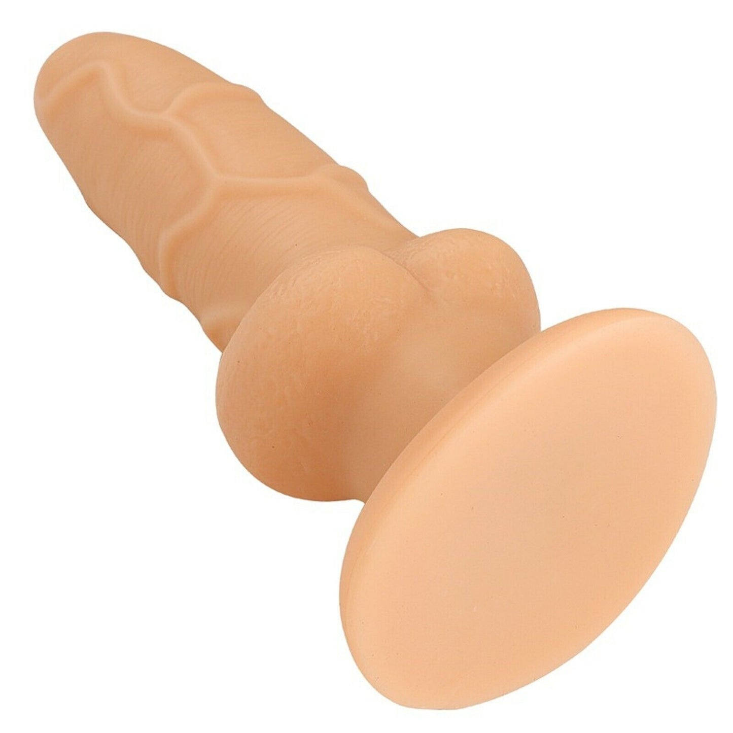 8.1" Realistic Dildo Dong Fantasy Monster FAT MASSIVE Anal Adult BDSM Sex Toy