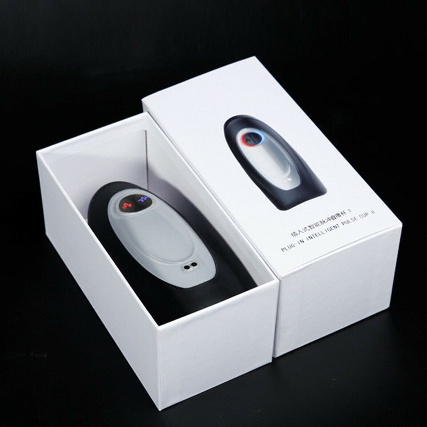 Stroker Vibrating Male Masturbator Heating Penis Oral Vibrator Trainer Sex Toy