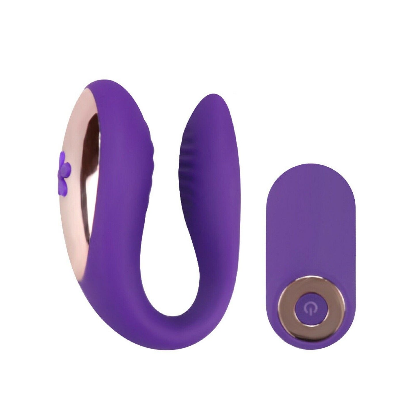 Couples Vibrator Vibe G-Spot Massager Wearable Clit Stimulator U Shape Sex Toy