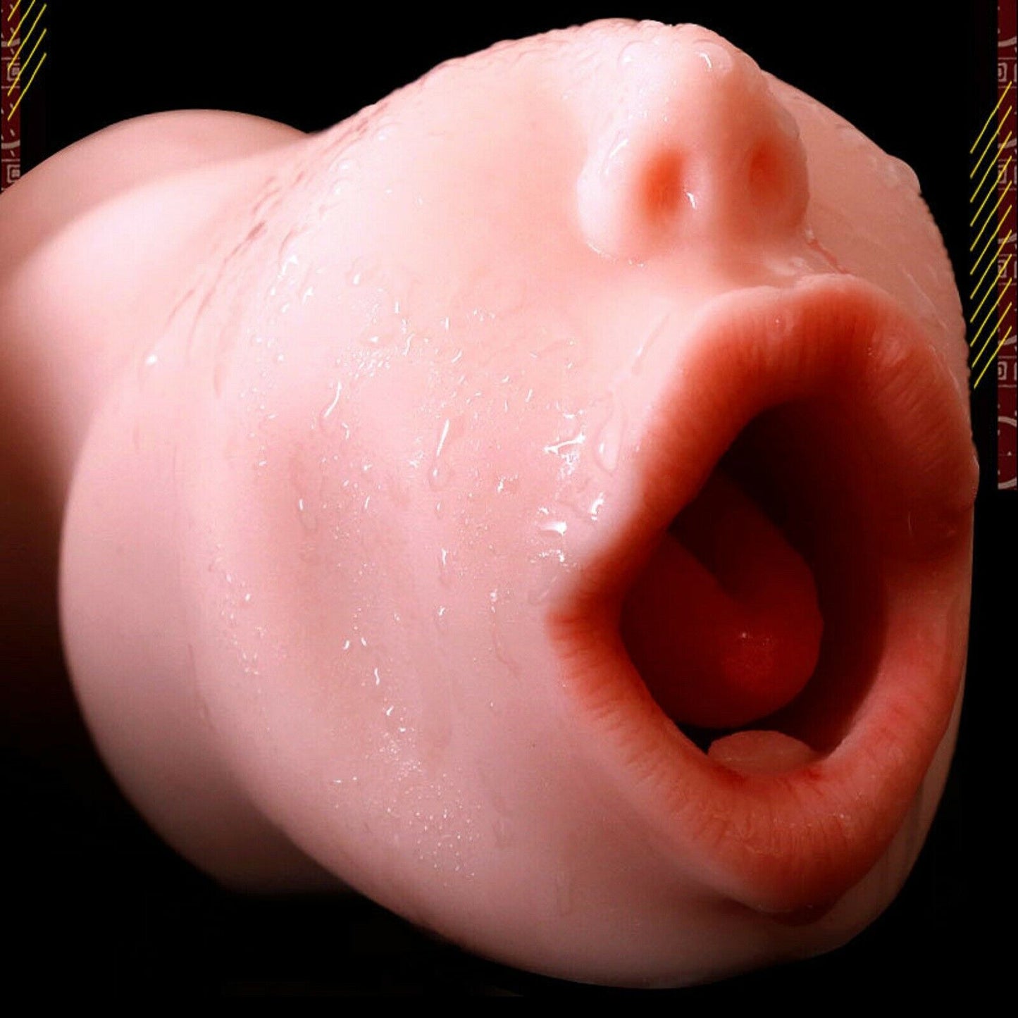 Male Masturbation Pocket Pussy Oral Blow Job Masturbator Cup Sex Toys For Men