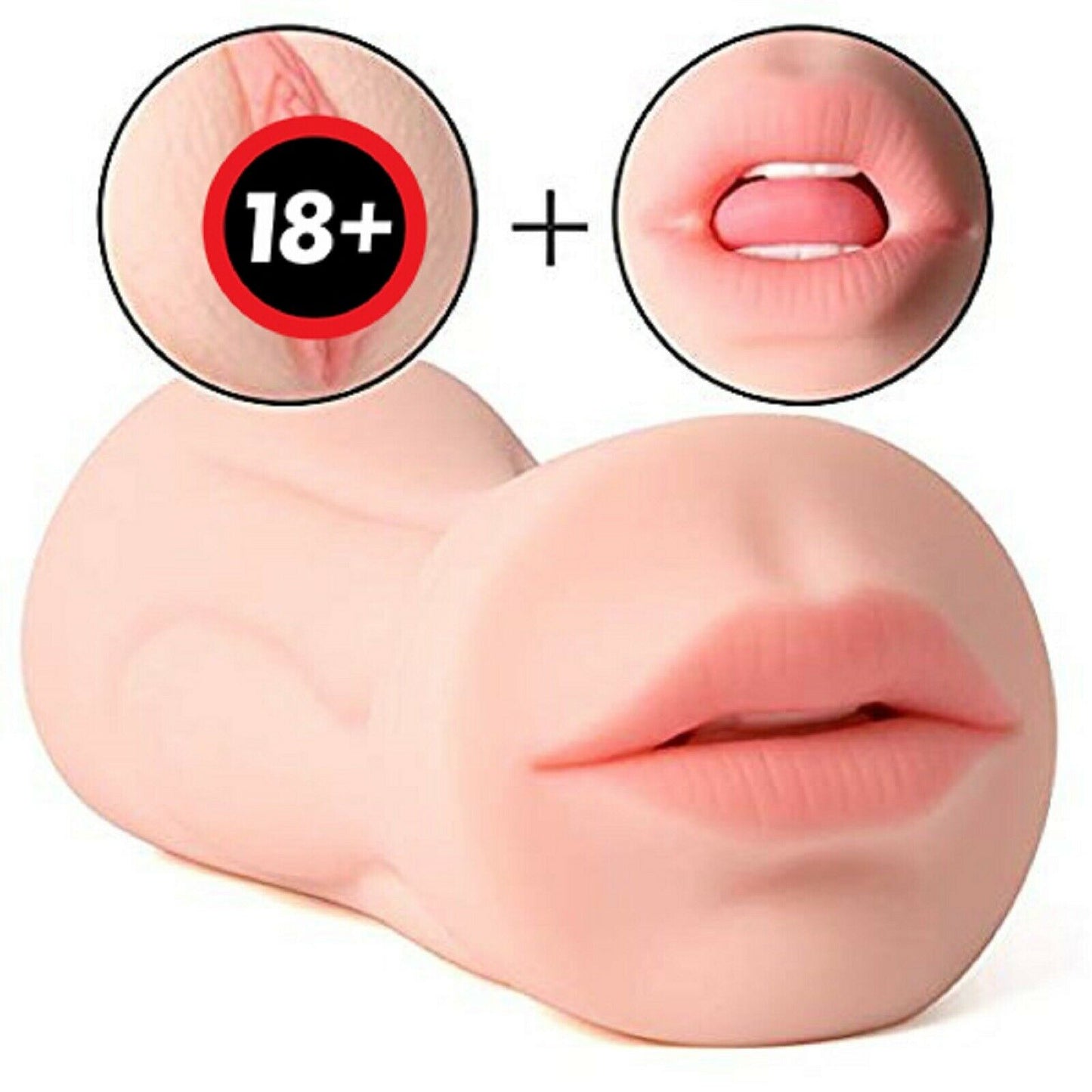 Male Masturbator Pocket Pussy Masturbation Cup Stroker Vagina Mens Adult Sex Toy